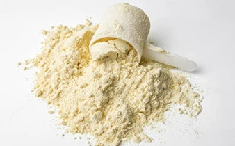 Whey protein powder