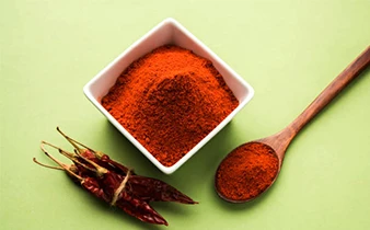 Chilli-mirchi powder