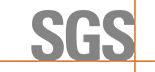 SGS Certification