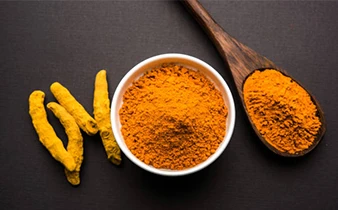 Turmeric-haldi powder
