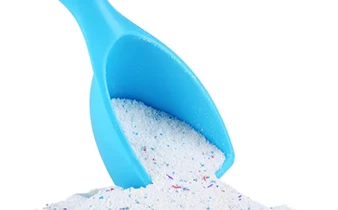 toilet cleaning powder