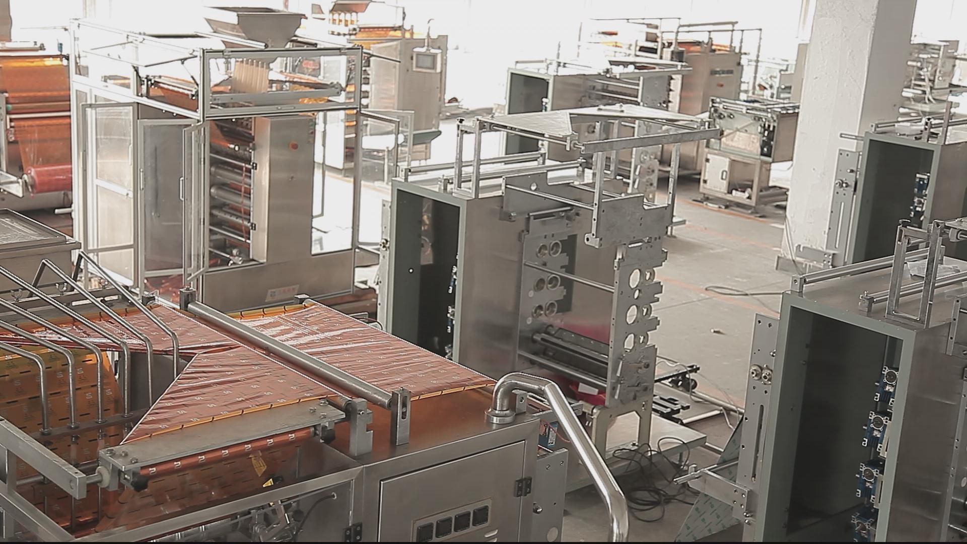 DXD-BLJ800 Automatic Paste Packing Line