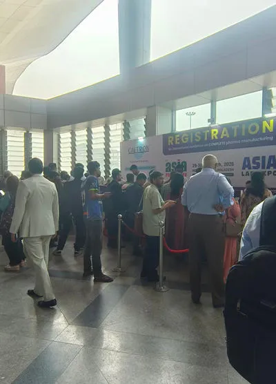 Asia Pharma Expo 2026 in Dhaka.