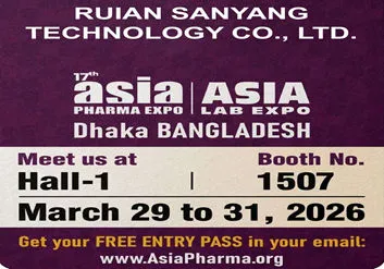  Asia Pharma Expo 2026 in Dhaka