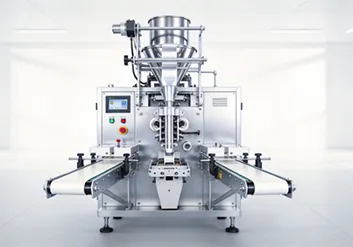 DXDO-P900E Tablets Sachet Packaging Machine