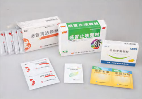 Powdered product packaging