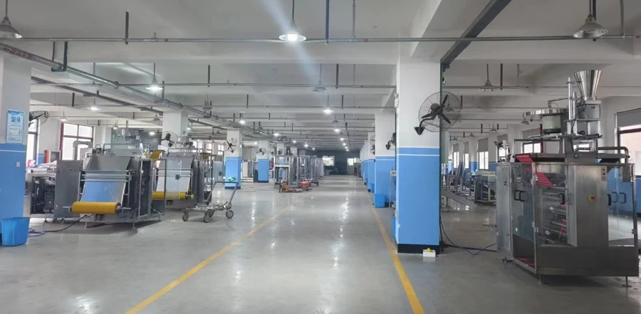 automatic powder packaging machine line