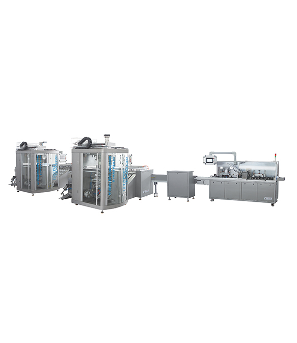 DXD-FL200E Multi-Line Powder Sachet Packing Production Line